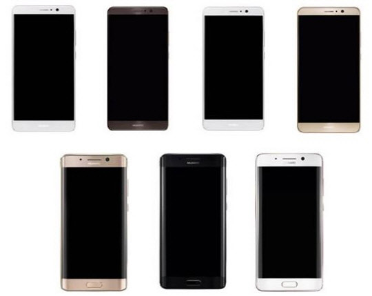 화웨이 '메이트9' 추정 제품   애반 블래스 트위터 제공